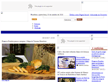 Tablet Screenshot of diarioderondonia.com